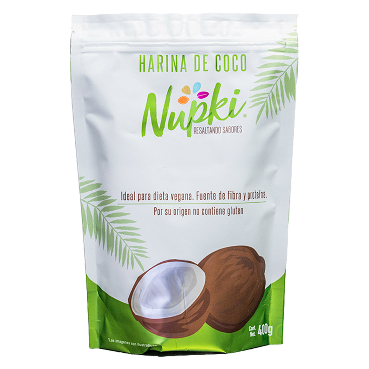Harina de coco
